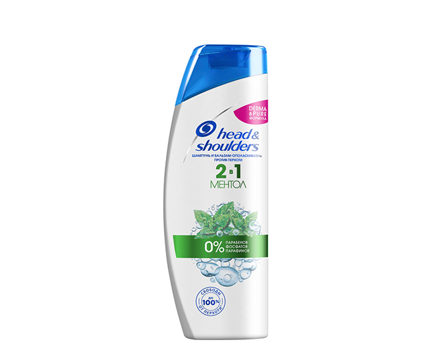 Head & Shoulders შამპუნი მენთოლი 2/1